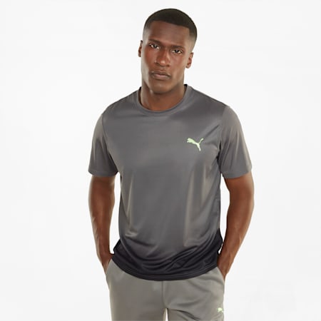 Fade Printed Men's Training Tee, CASTLEROCK, small-PHL