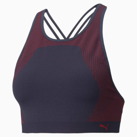 Long Line Seaml에센셜 트레이닝 브라/Long Line Seamless Bra, Spellbound-Sunblaze, small-KOR