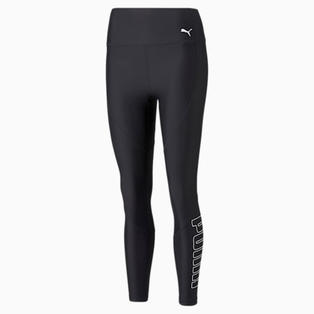 EVERSCULPT Logo Women's Training Leggings, Puma Black, small-SEA