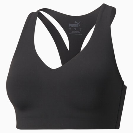 High Impact To The Women's Max Bra, Puma Black, small-IND