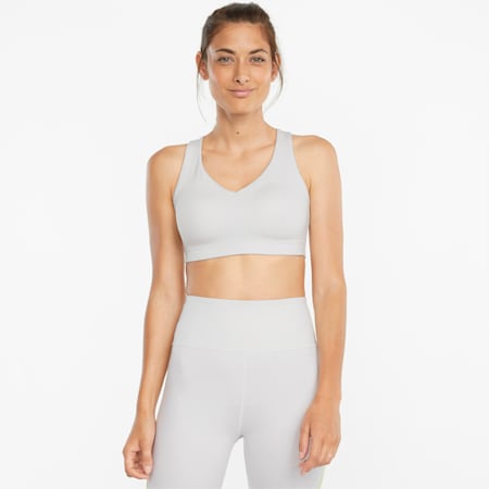 Brassière de fitness haute intensité To The Max Femme, Nimbus Cloud, small