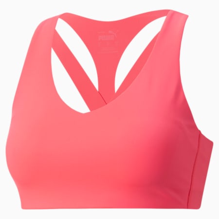 To The Max High Impact Women's Sports Bra, Sunset Glow, small-IND