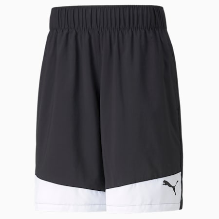 Favourite Woven 10" Men's Training Shorts, Puma Black-Puma White, small