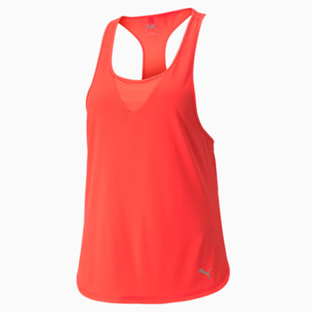 COOLADAPT Women’s Running Tank Top, Sunblaze, small-PHL