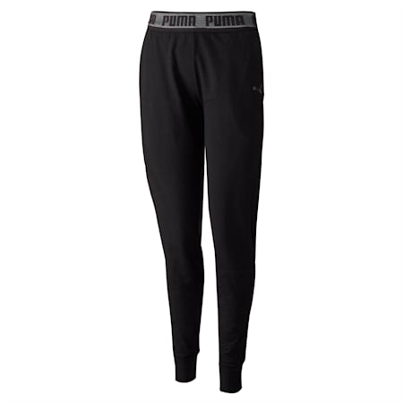 Logo Women s Training Sweatpants PUMA Shop All Puma PUMA