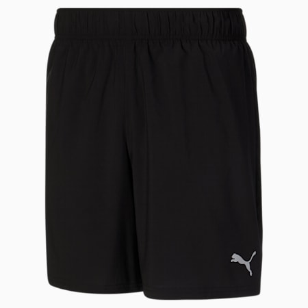 Favourite 2-in-1 Men's Running Shorts, Puma Black, small