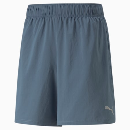 Favourite 2-in-1 Men's Running Shorts, Evening Sky, small
