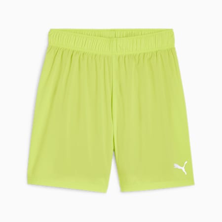 Favourite 2-in-1 Men's Running Shorts, Lime Pow, small-THA