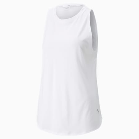 Stardust Crystalline Women's Training Tank Top, Puma White, small-SEA