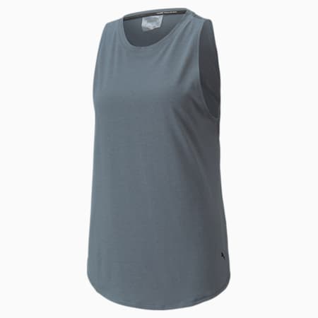 Stardust Crystalline Women's Training Tank Top, Dark Slate, small-SEA