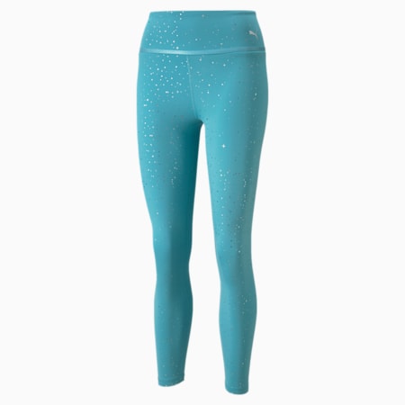 스타더스트 크리스탈린 하이 웨이스트 7/8 타이트/Stardust Crystalline High Waist 7/8 Tight, Porcelain, small-KOR