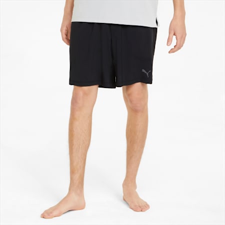 Studio Woven 7" Men's Training Shorts, Puma Black, small-PHL