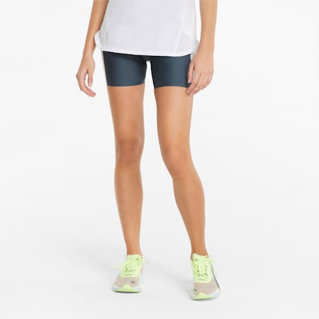 Marathon 6" Short Women's Running Leggings, Dark Slate, small-AUS