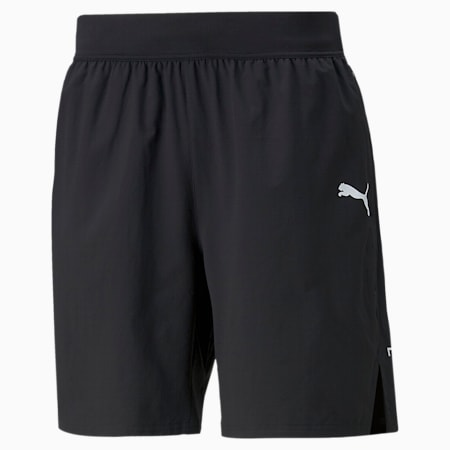 Ultraweave 7" Men's Training Shorts, Puma Black-PUMA logo, small