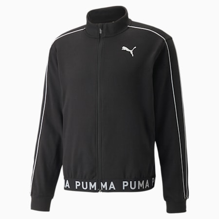 Full-Zip Men's Training Jacket, Puma Black, small-SEA