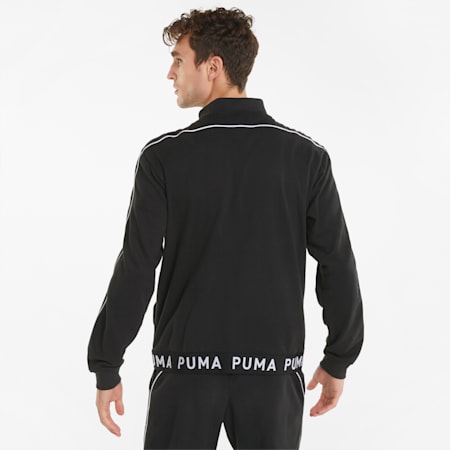 Full-Zip Men's Training Jacket, Puma Black, small-SEA