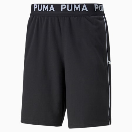 Knitted 8" Men's Training Shorts, Puma Black, small