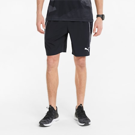 Woven 8" Men's Training Shorts, Puma Black, small-PHL