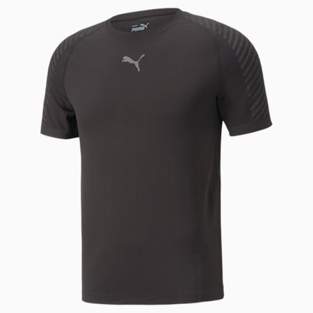 FORMKNIT SEAMLESS Men's Training Tee, Puma Black, small-NZL