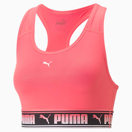 PUMA Strong Mid-Impact Women's Training Bra, Loveable, small-IND