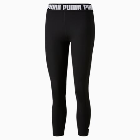 Strong High Waisted Trainings-Leggings Frauen, Puma Black, small
