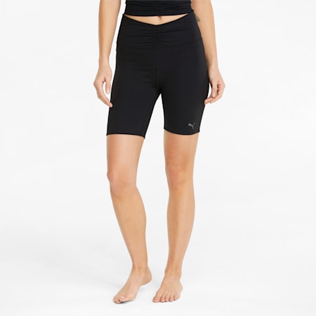 Leggings corti da training Studio Foundation da donna, Puma Black, small