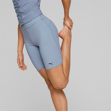 Leggings d’entraînement court Studio Foundation Femme, Filtered Ash Heather, small-DFA