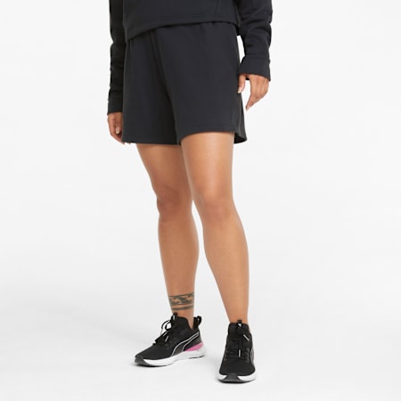 Puma logo shorts outlet