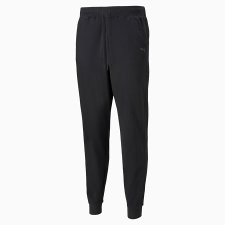 French Terry Women s Training Joggers Puma Black Q1 PUMA Shoes