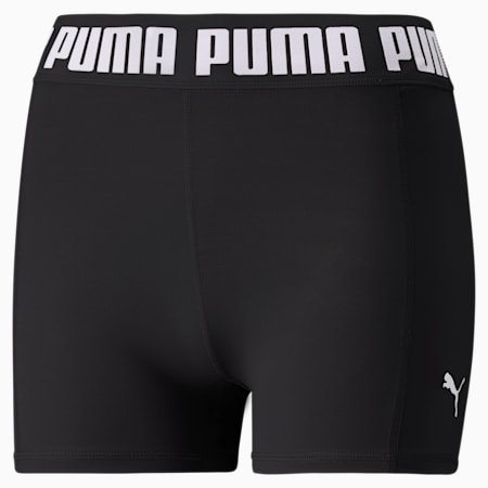 Short d’Entraînement Moulant Strong 8 cm Femme, Puma Black, small