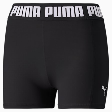 شورت تدريب للنساء Strong 3" Tight, Puma Black, small-DFA