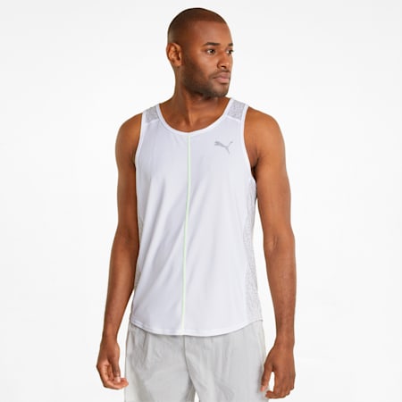 Graphic Printed Men's Running Singlet | PUMA Shop All Puma | PUMA