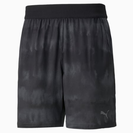 Studio Printed 7" Men's Training Shorts, Puma Black-AOP, small