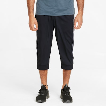 Favourite Woven 3/4 Men's Training Pants, Puma Black, small-PHL