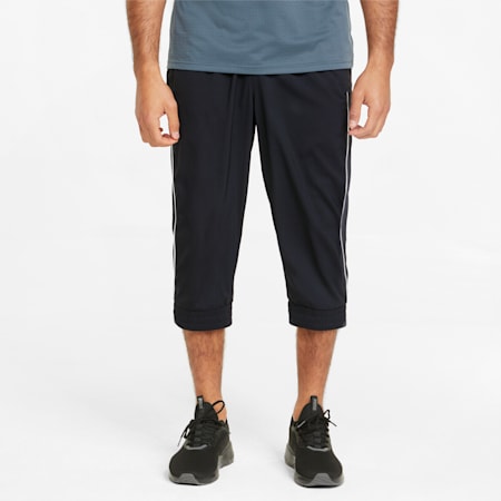 Favourite Woven 3/4 Men's Training Pants, Puma Black, small-SEA