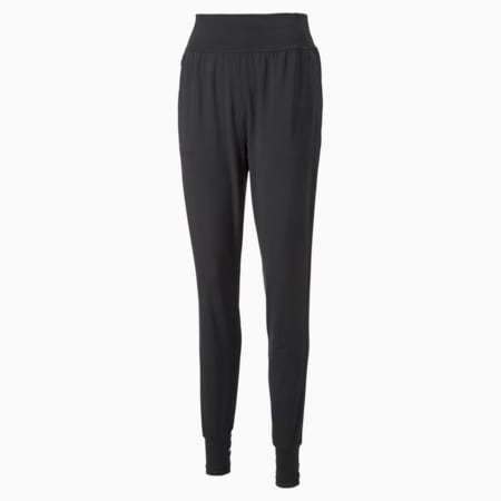 Modest Activewear Training Pants Women, Puma Black, small-PHL