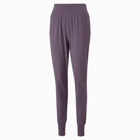 Pantalon d’entraînement Modest Activewear Femme, Purple Charcoal, small-DFA