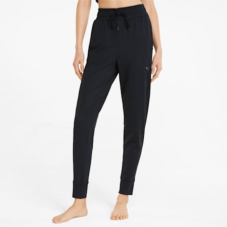 Studio Foundations Knitted Women's Training Pants, Puma Black, small-IND