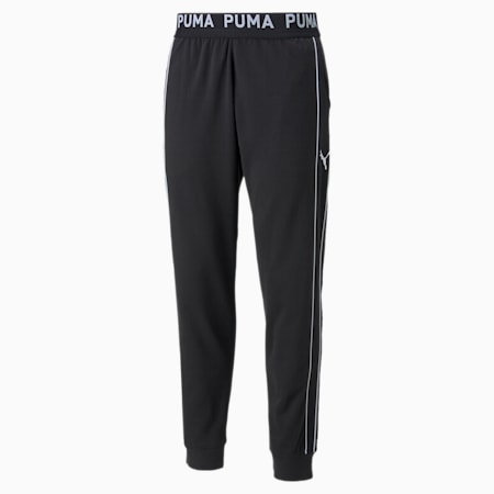 Knitted Men's Training Sweatpants, Puma Black, small