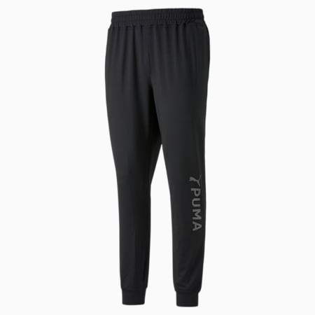 Fit Polyspan Training Joggers Men, Puma Black, small-THA