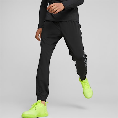 Mens puma joggers on sale