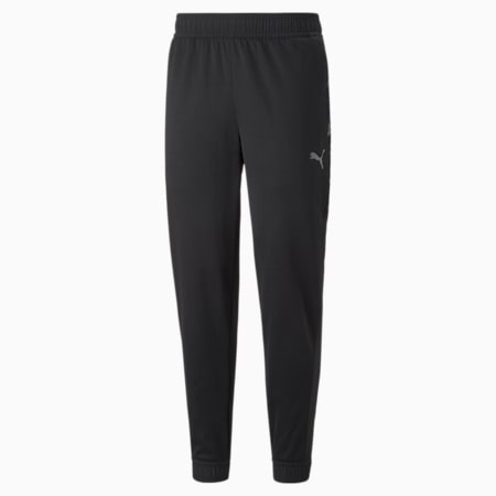 PUMA Fit PWRFleece Men's Training Joggers, Puma Black, small-AUS