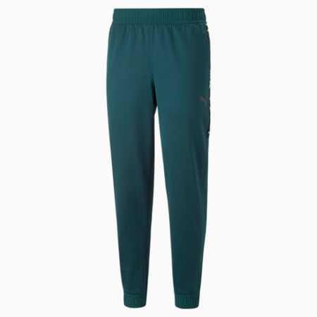 Pantalones deportivos para hombre Fit PWRFLEECE, Varsity Green, small