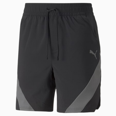 PUMA Fit Woven 7" Men's Training Shorts, Puma Black, small-AUS