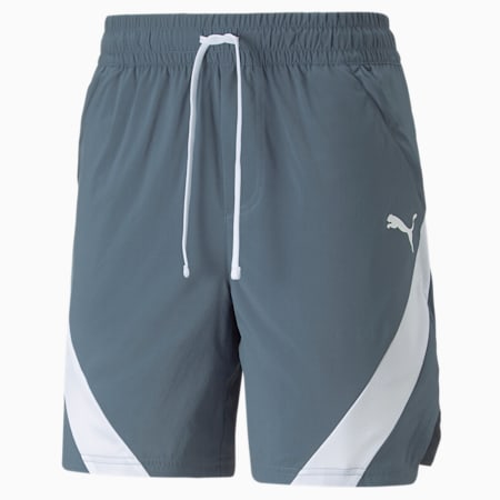 Fit Woven 7" Training Shorts Men, Evening Sky, small-THA