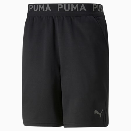 Fit PWRFLEECE 7" Training Shorts Men, Puma Black, small-DFA