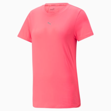 CLOUDSPUN Running Tee Women, Sunset Glow, small-PHL