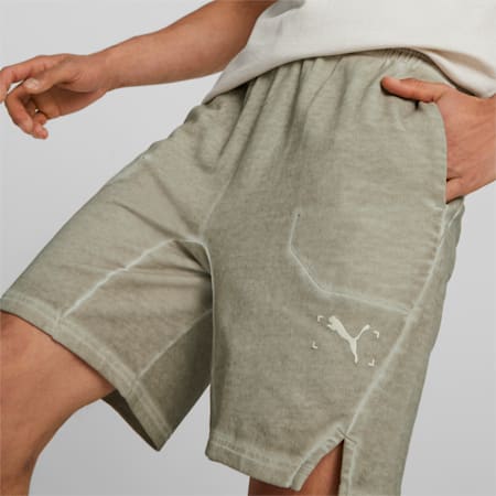 RE:Collection Training Shorts Men, Pebble Gray, small-AUS