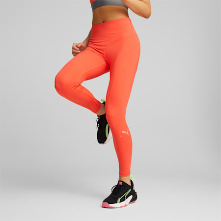 RE:Collection 7/8 Training Tights Women, Firelight, small-AUS
