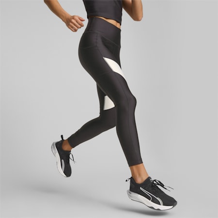 Training PUMA Printed EVERSCULPT 3/4 Trainings-Leggings in Lila und Fitnesskleidung Sweatshirts Damen Bekleidung Sport- 